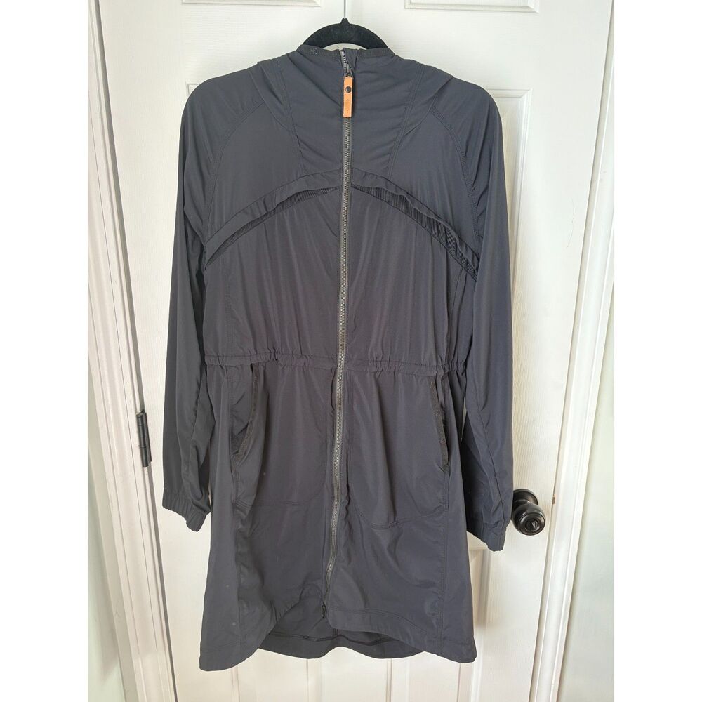 Indygena Slinga Stretch Long Jacket Women's Black Size Large